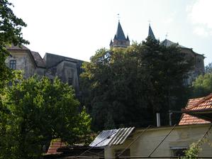 Na koniec ešte raz pohľad na beňadický kláštor...