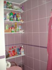 druhé WC +čistiace prostriedky