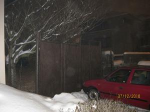 Dnes nám pozemek zapsali na katastru 12/2010
