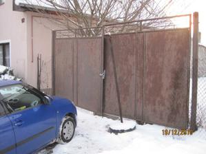 Na vánoce jsme přijeli zkontrolovat náš dárek 12/2010