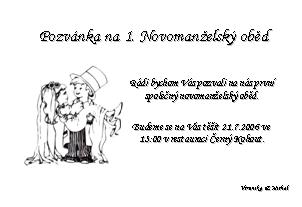 pozvanka na obídek