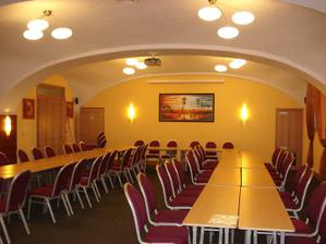 Konferencni mistnost - kapacita pry do 70 hostu.