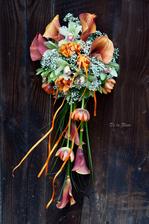 Kala, tulipán, orchidej, gypsa