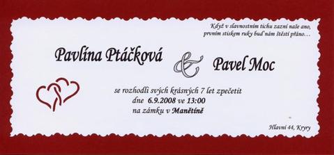 oznámko do červena si vyrobím s pomocí pc