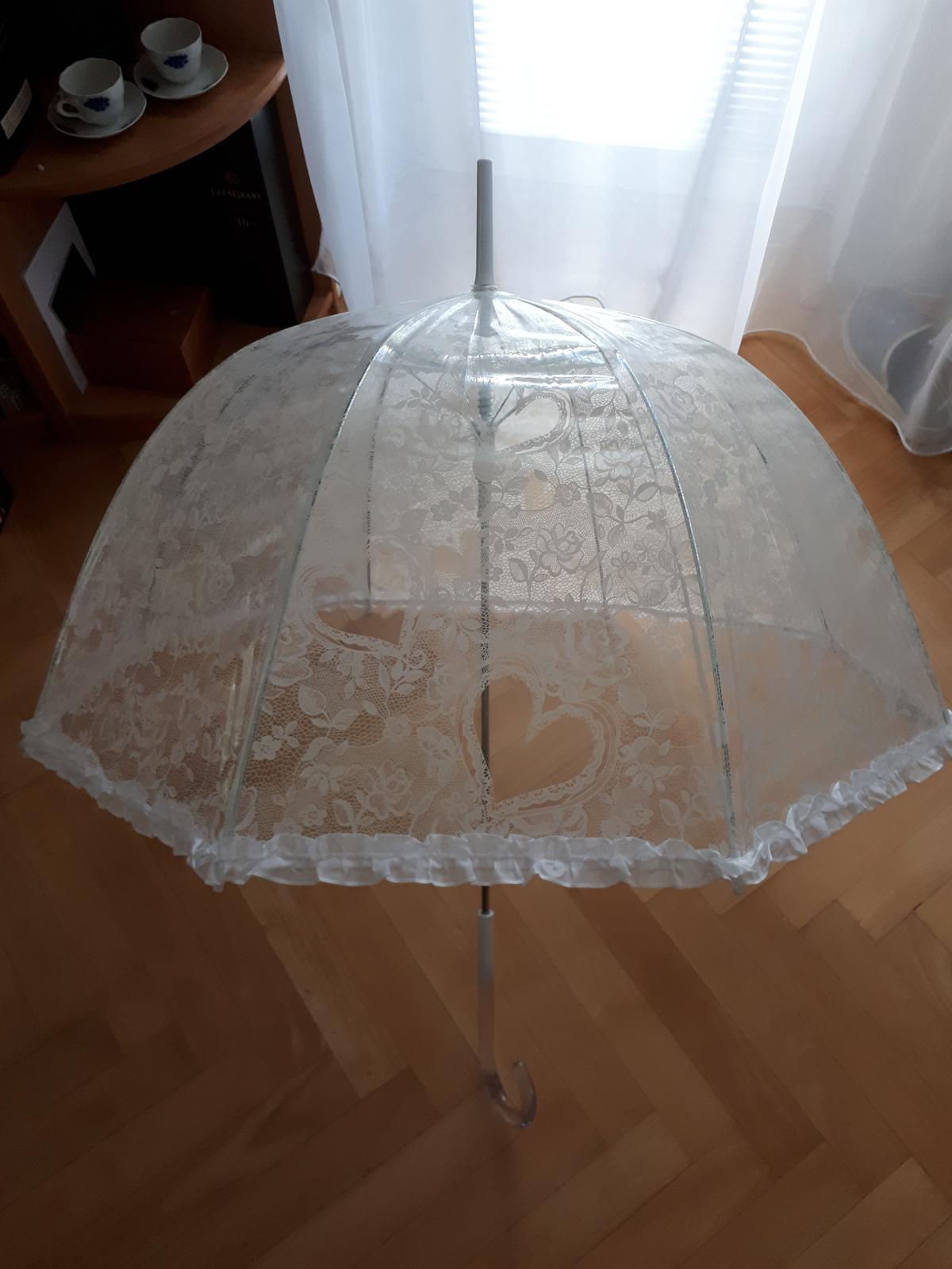 Svatební deštník - Obrázek č. 1