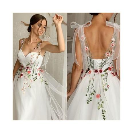 Vysnívané svadobné šaty
