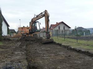 21.3.2010 ...skryli jsme příjezdovou cestu k domu...