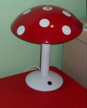 ocko mi vyrobil lampu muchotravku