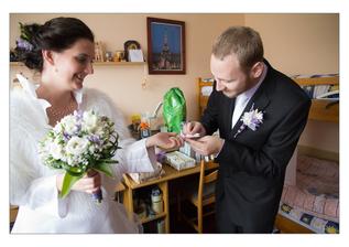 Ještě malé zranění.