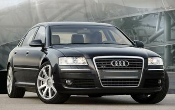 Moje krásne svadobné autíčko Audi A8