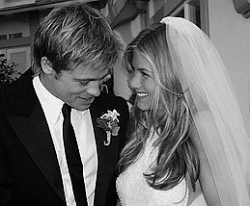 Brad Pitt a Jennifer Aniston