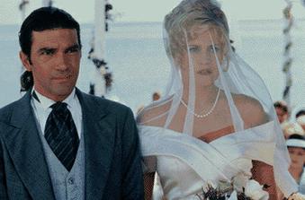 Antonio Banderas a Melanie Griffits