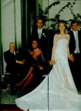 Carlo Ponti jr. a Andrea Mészáros