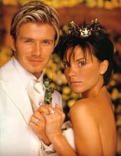 David Beckham a Victoria Adams