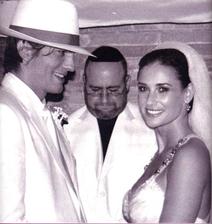 Demi Moore a Ashton Kutcher