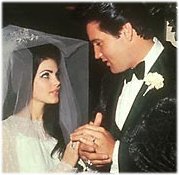 Elvis Presley a Priscilla Presley