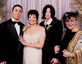Liza Minelli a David Gest