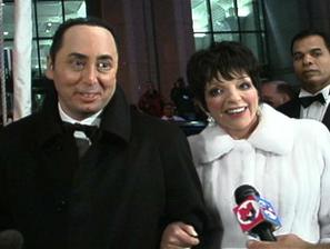 Liza Minelli a David Gest
