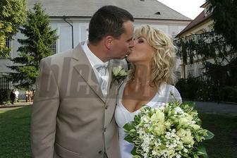 Martina Bartošíková a Igor Šimkovič