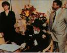 Michael Jackson a Debbie Rowe
