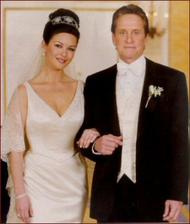 Cathrine Zeta Jones a Michael Dougles