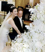 Cathrine Zeta Jones a Michael Dougles