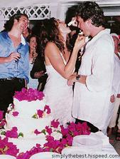 Cindy Crawford a Rande Greber