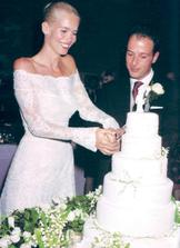 Claudia Schiffer a Matthew Vaugh
