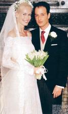 Claudia Schiffer a Matthew Vaugh