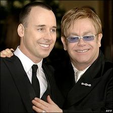 Elton John a David Furnish