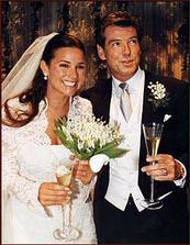 Pierce Brosman a Keely Shayesmith