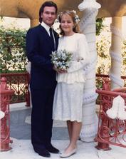 Patrick Swayze a Helen Hunt