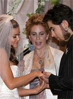 Carmen Electra a Dave Navarro