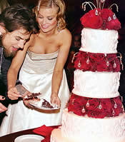 Carmen Electra a Dave Navarro