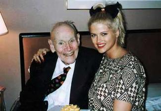 Anna Nicole Smith a Howard Marshall