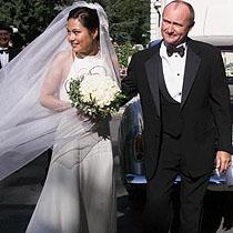 Phill Collins a Orianne Cevey