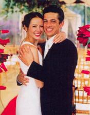 Amy Acker a James Carpinello