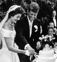 John Fitzgerald Kennedy a Jacgueline Lee Bouvier