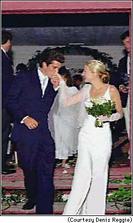 John Kennedy Jr. aCarolyn Bessette