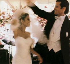 Lorenzo Lamas a Shauna Sand