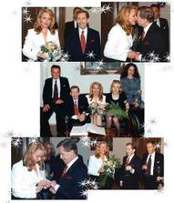 Václav Havel a Dagmar Veškrnová