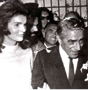 Aristóteles Onassis a Jacqueline Kennedy
