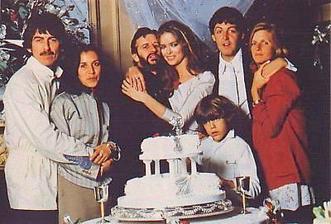 Ringo Starr a Barbara Bach