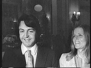 Sir Paul McCartney a Linda McCartney