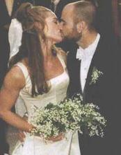Brooke Shields a Andre Agassi