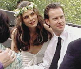 Brooke Shields a Chris Henchy