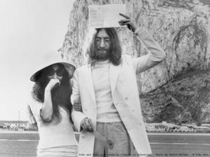 John Lennon a Yoko Ono