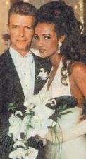 David Bowie a Iman