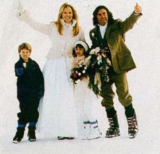 Christie Brinkley a Ricky Taubman
