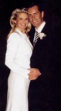 Christie Brinkley a Peter Cook